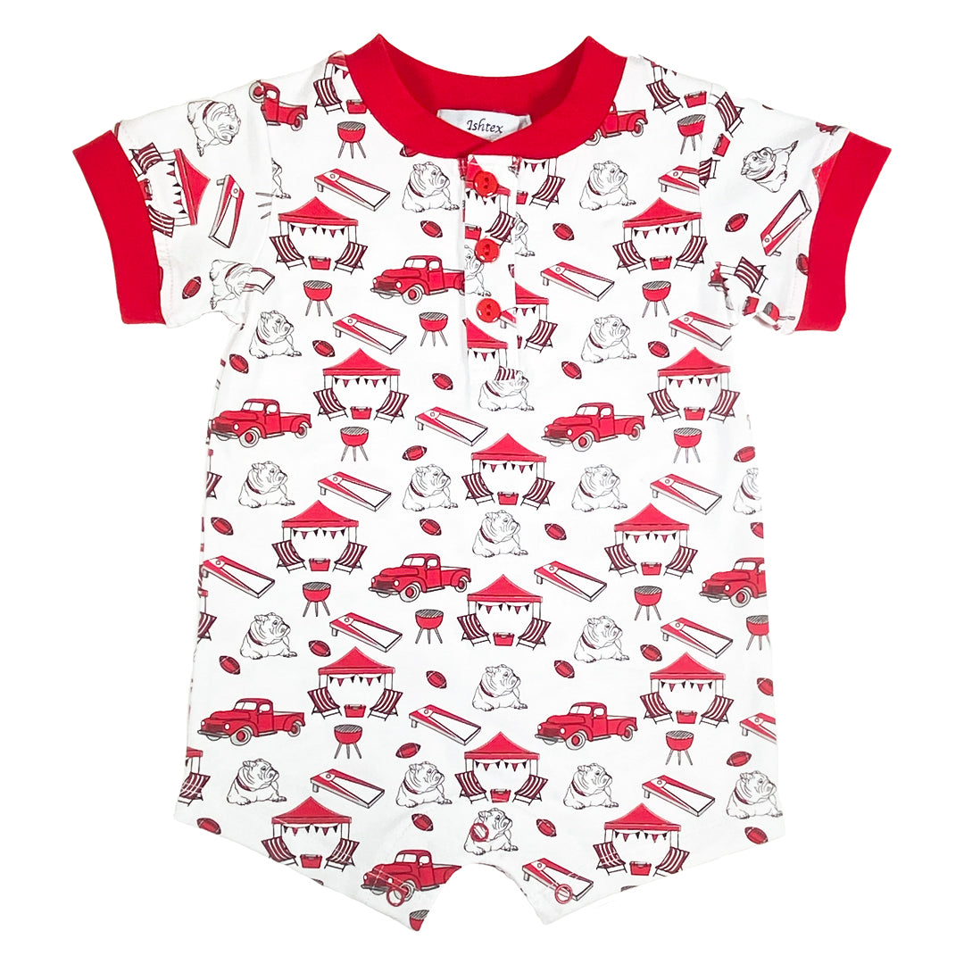 Bulldog Boys Romper