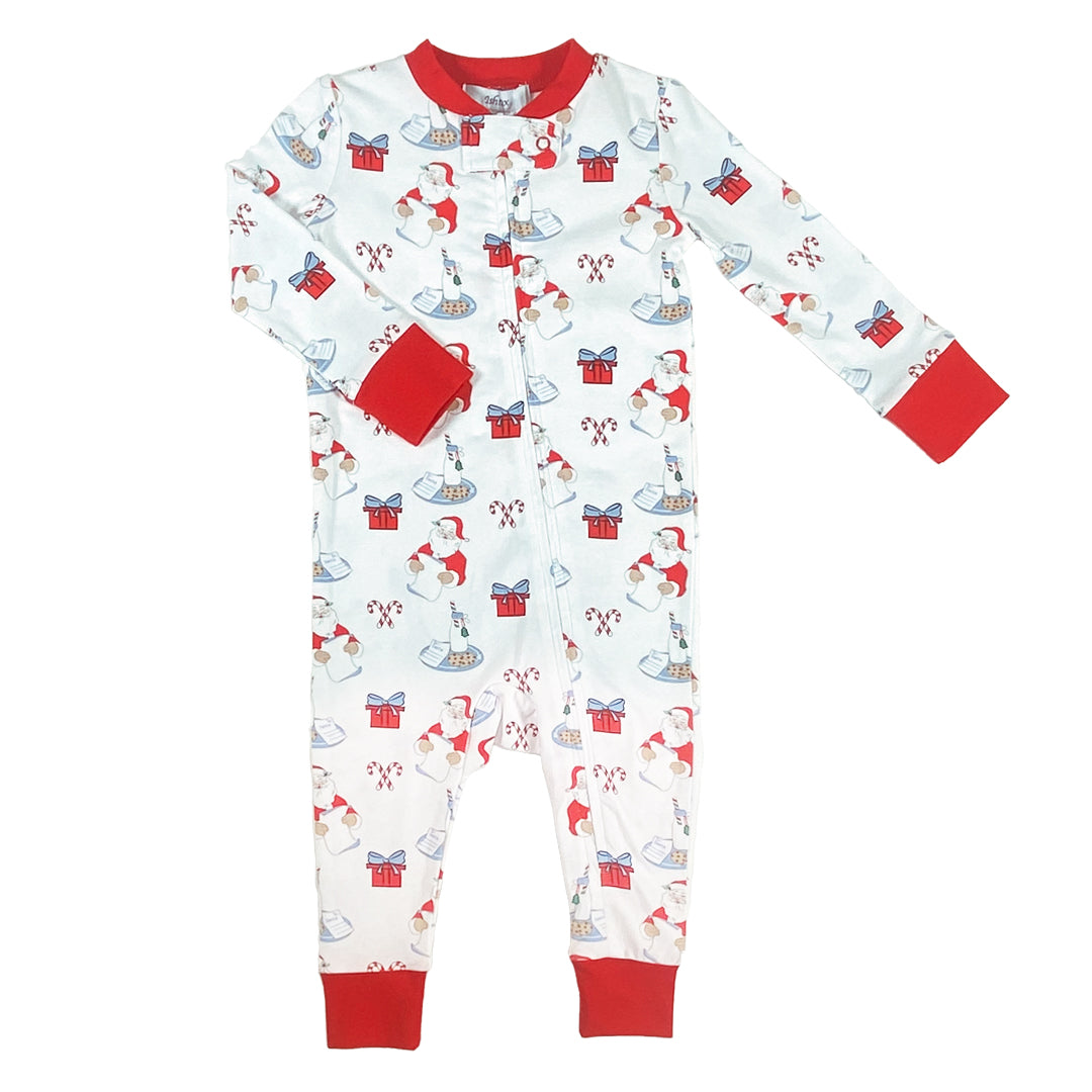 Santa Milk &amp; Cookies Unisex Playsuit