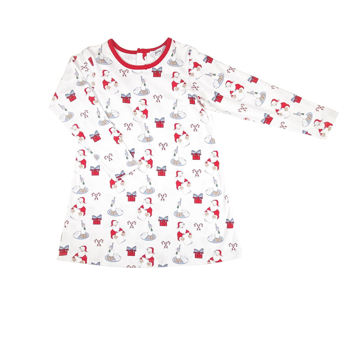 Santa Milk &amp; Cookies Knit Dress