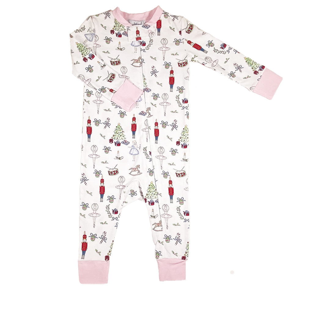 Nutcracker Girls Playsuit