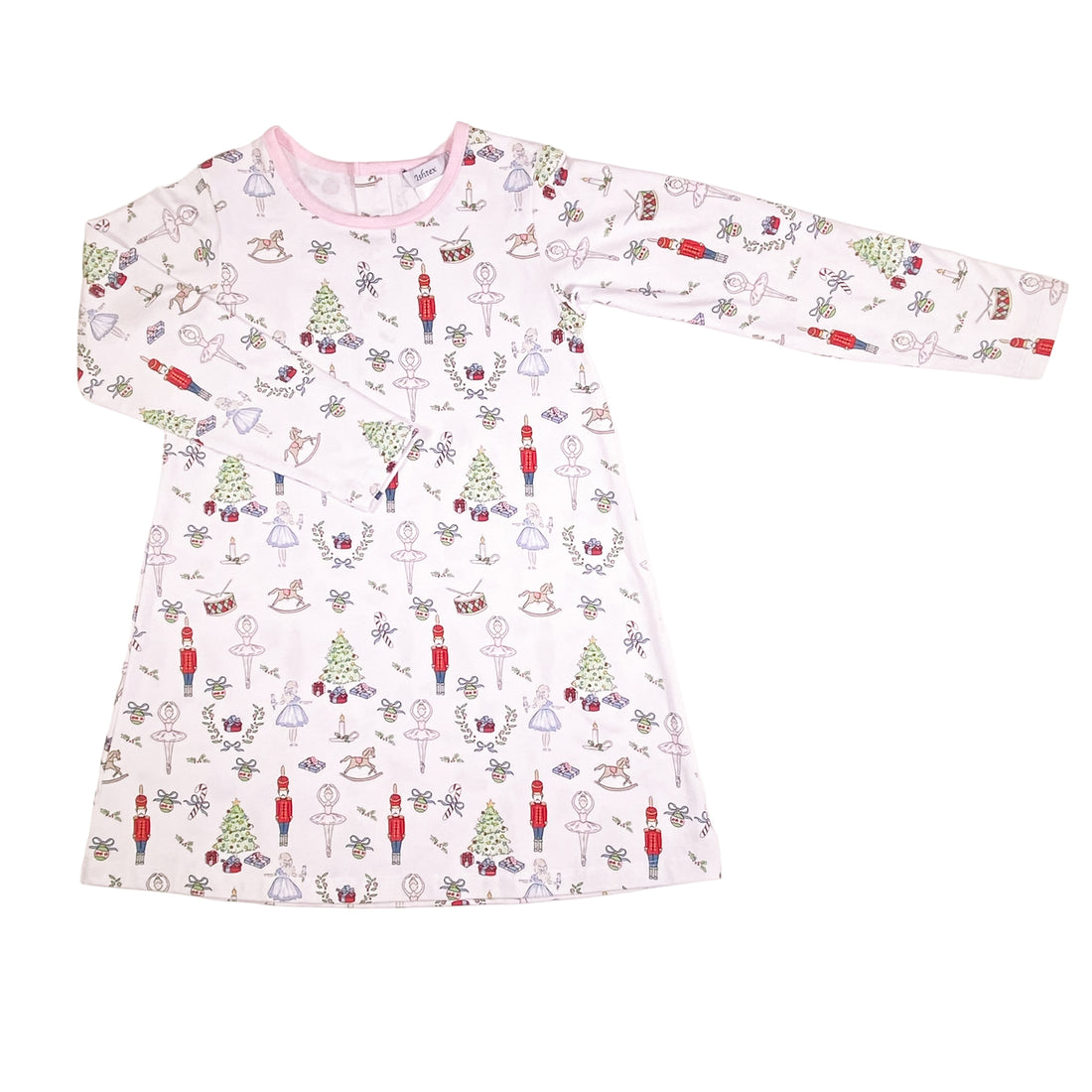 Nutcracker Print Dress