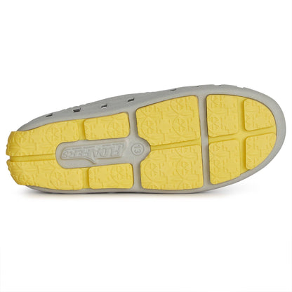 Floafers  Prodigy Driver: Harbor Mist Gray/Lemon Tonic