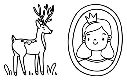 My First Big Book of Princesses Coloring Book