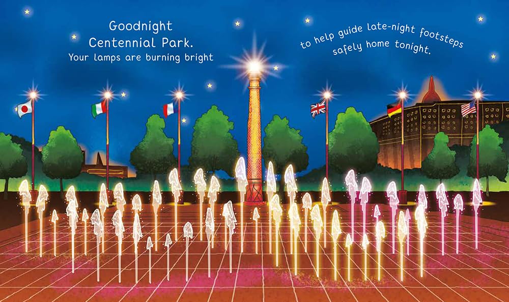 Night Night Georgia Board Book