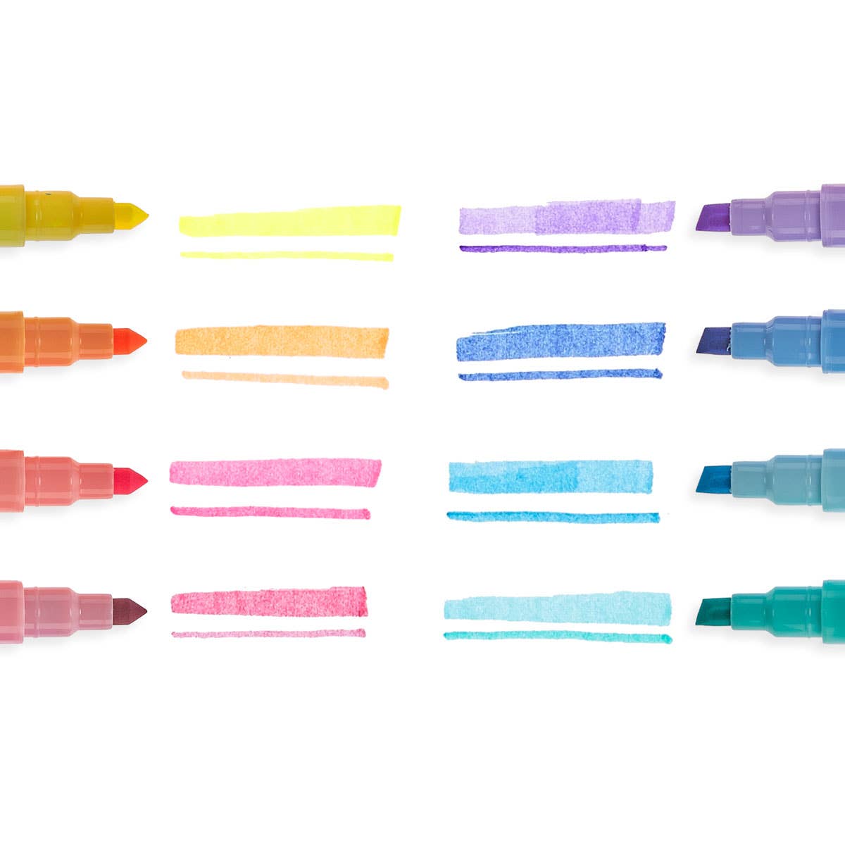 OOLY - Pastel Liner Double Ended Markers