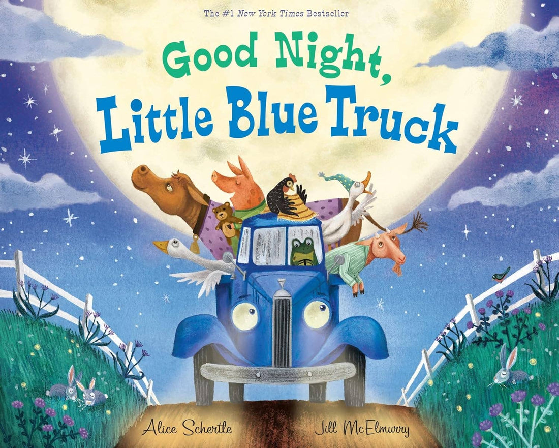 Good Night, Little Blue Truck Hardcoverk