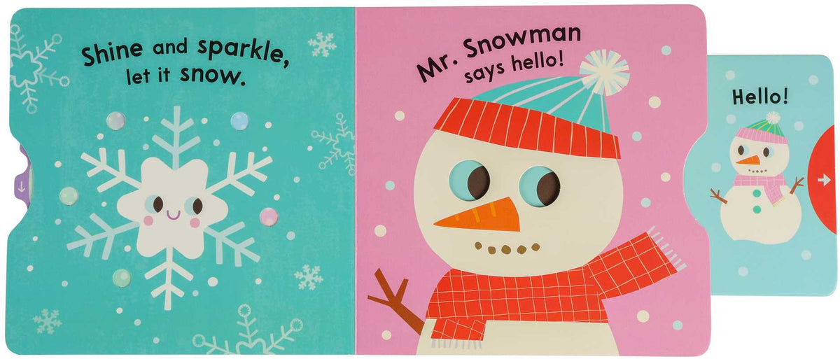 Let It Snow Board Book