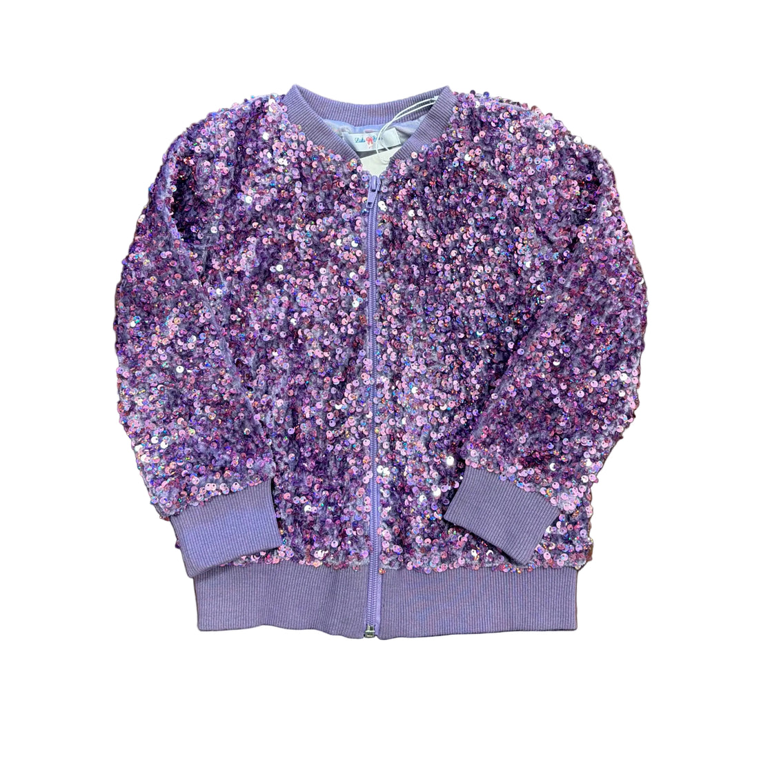Orchid Sequin Jacket