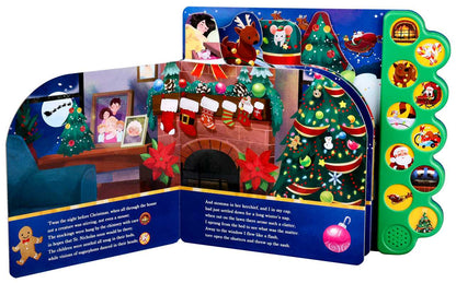 Night Before Christmas 10-Button Sound Book