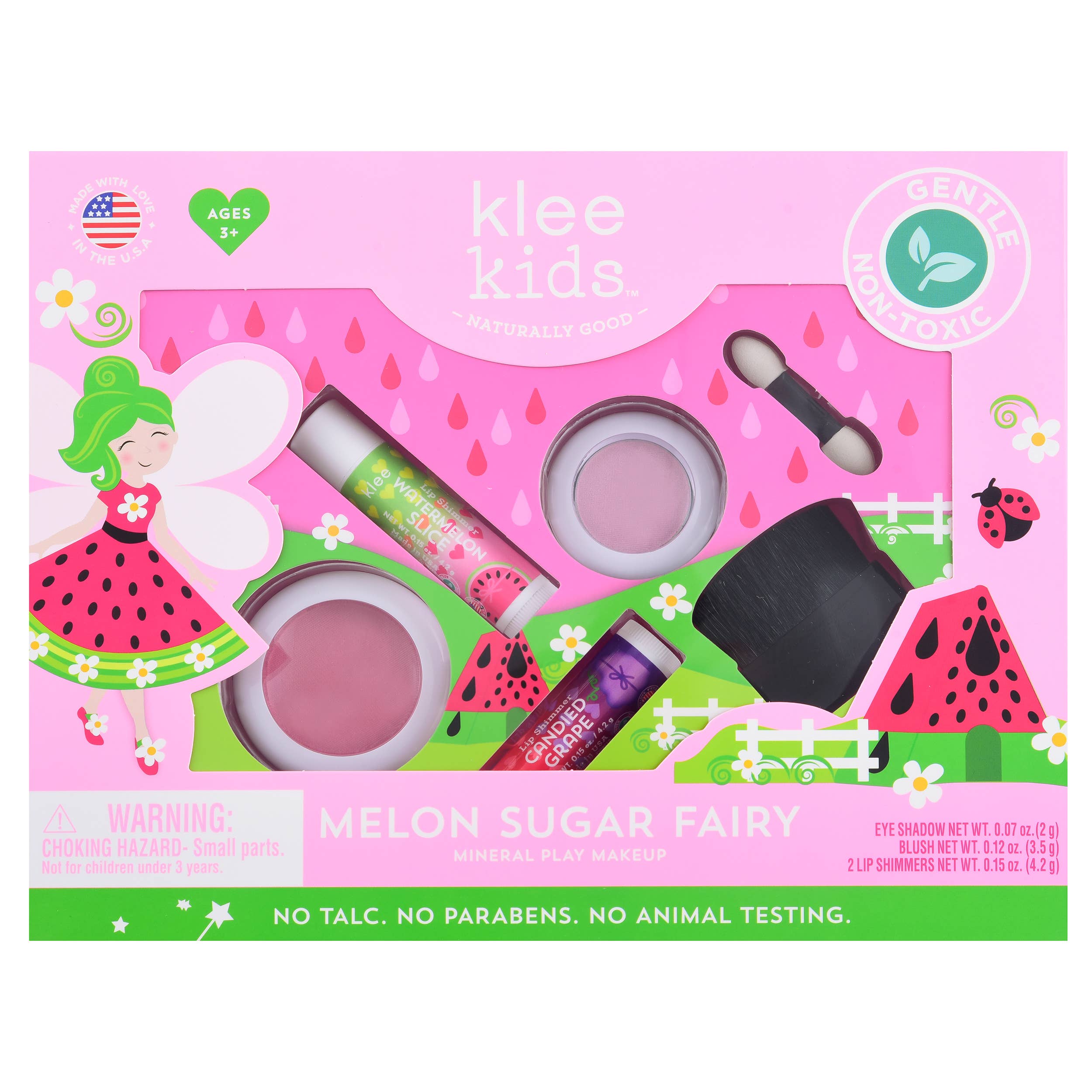 Klee Kids Play Makeup 4-PC Kit: Enchanted Fairy