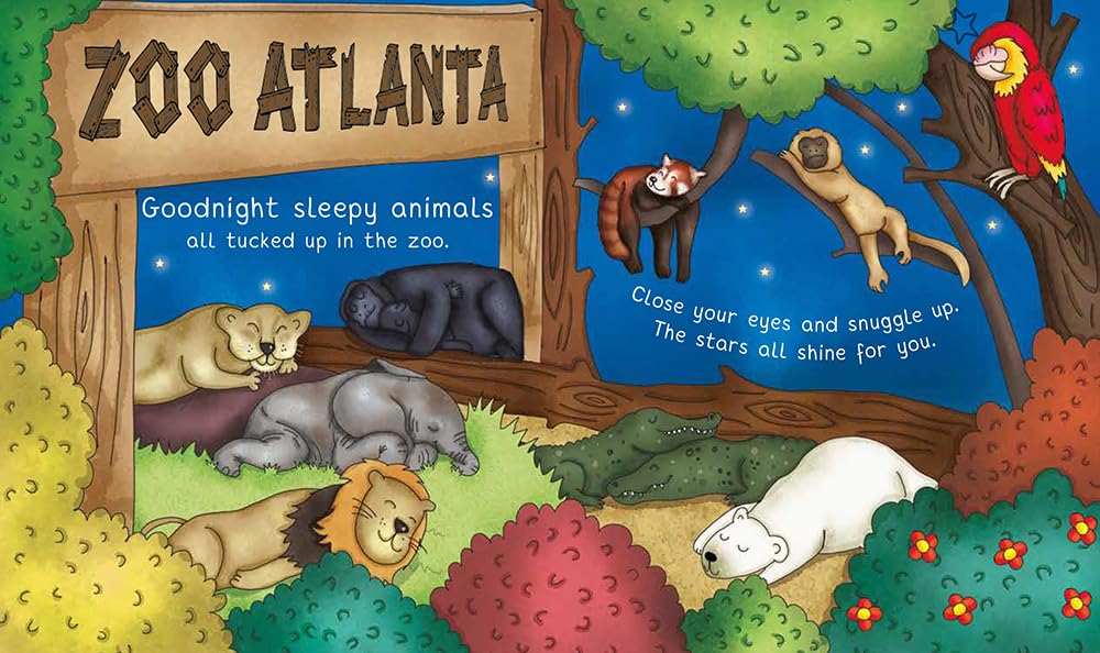 Night Night Georgia Board Book