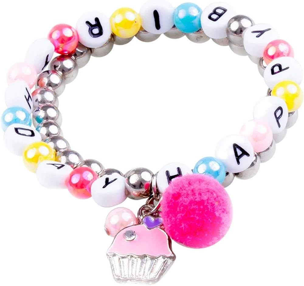 Great Pretenders Happy Birthday Bracelet Set, 2pc