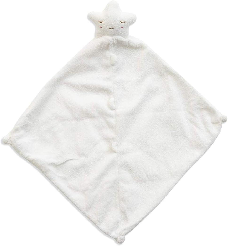 Angel Dear White Star Blankie