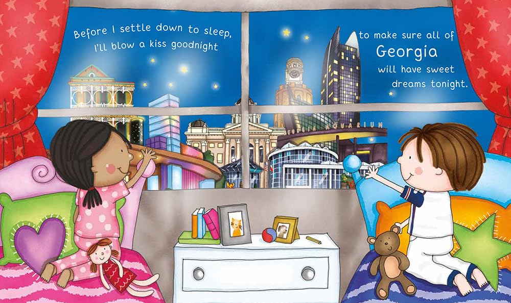 Night Night Georgia Board Book