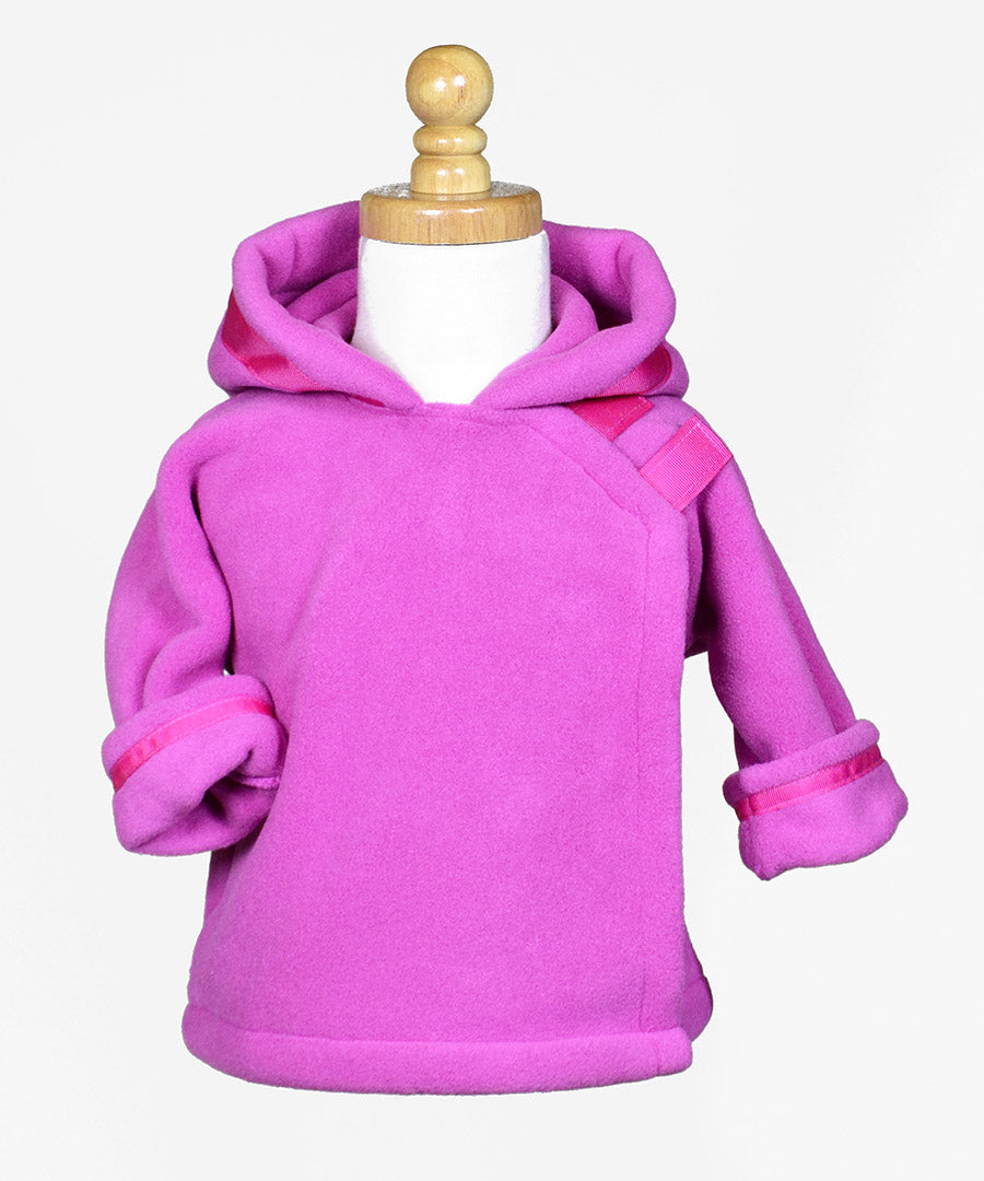 Widgeon Warmplus Favorite Fleece Jacket: Bright Pink