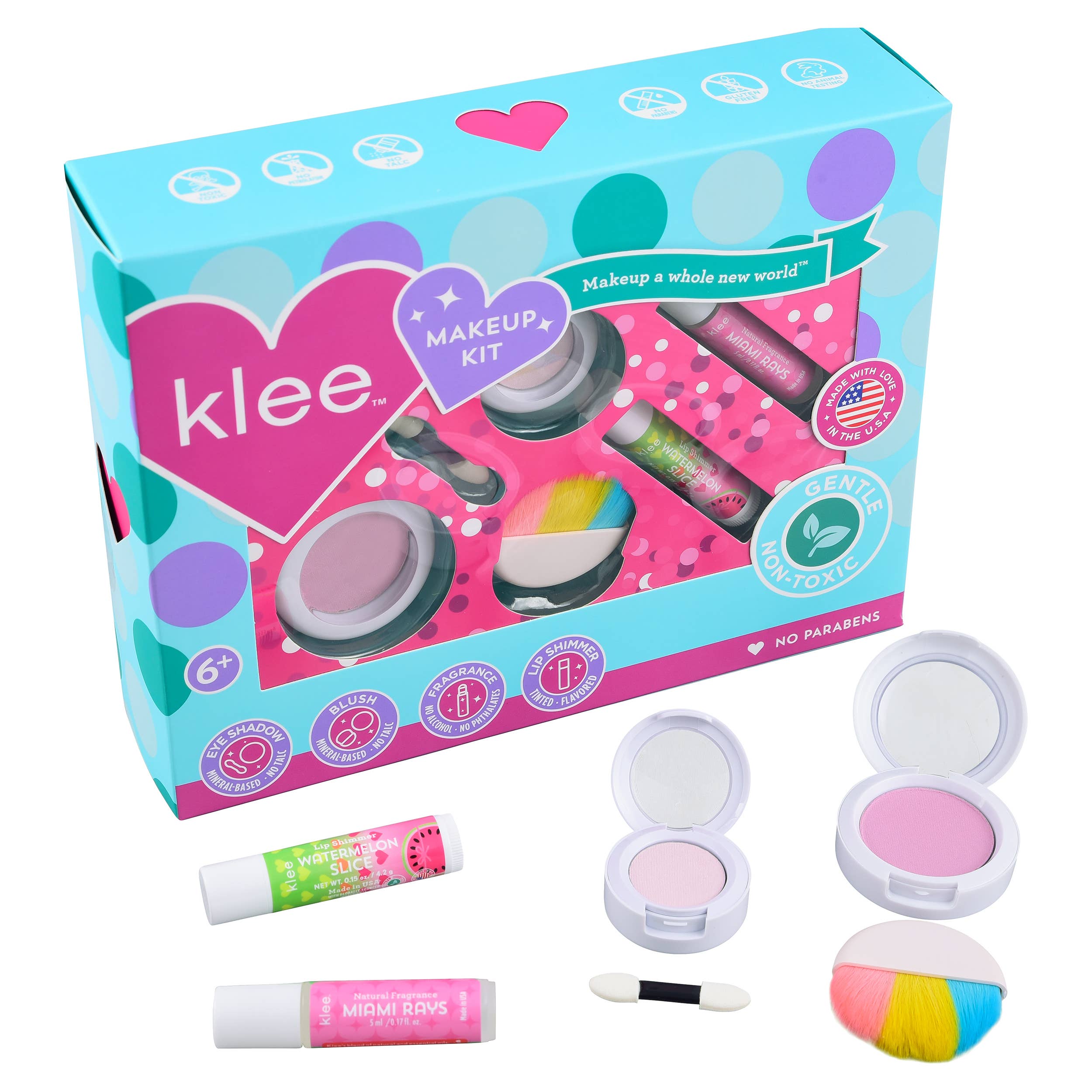 Sugar Pop 4-PC Makeup Kit: Swirl of Glee