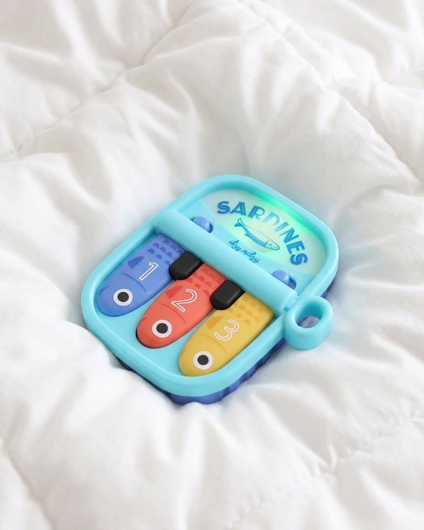 Bitzy Tunes™ Sardines Light-up Interactive Piano Toy