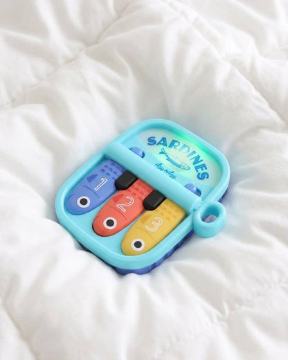 Bitzy Tunes™ Sardines Light-up Interactive Piano Toy