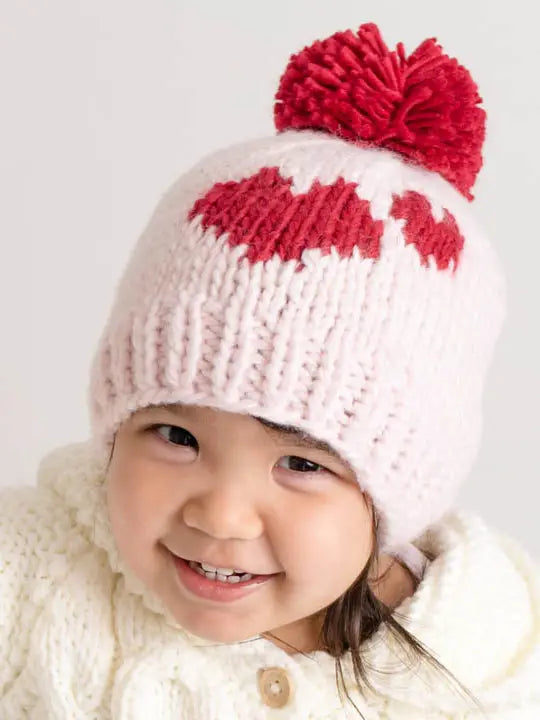 Sweetheart Knit Beanie Hat