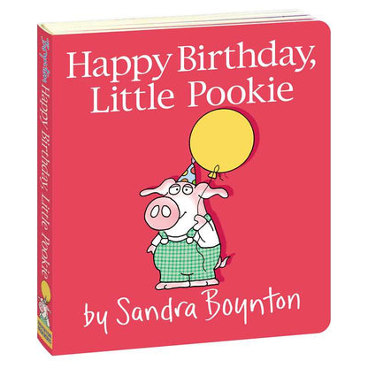 Happy Birthday, Little Pookie by Sandra Boynton Board Books