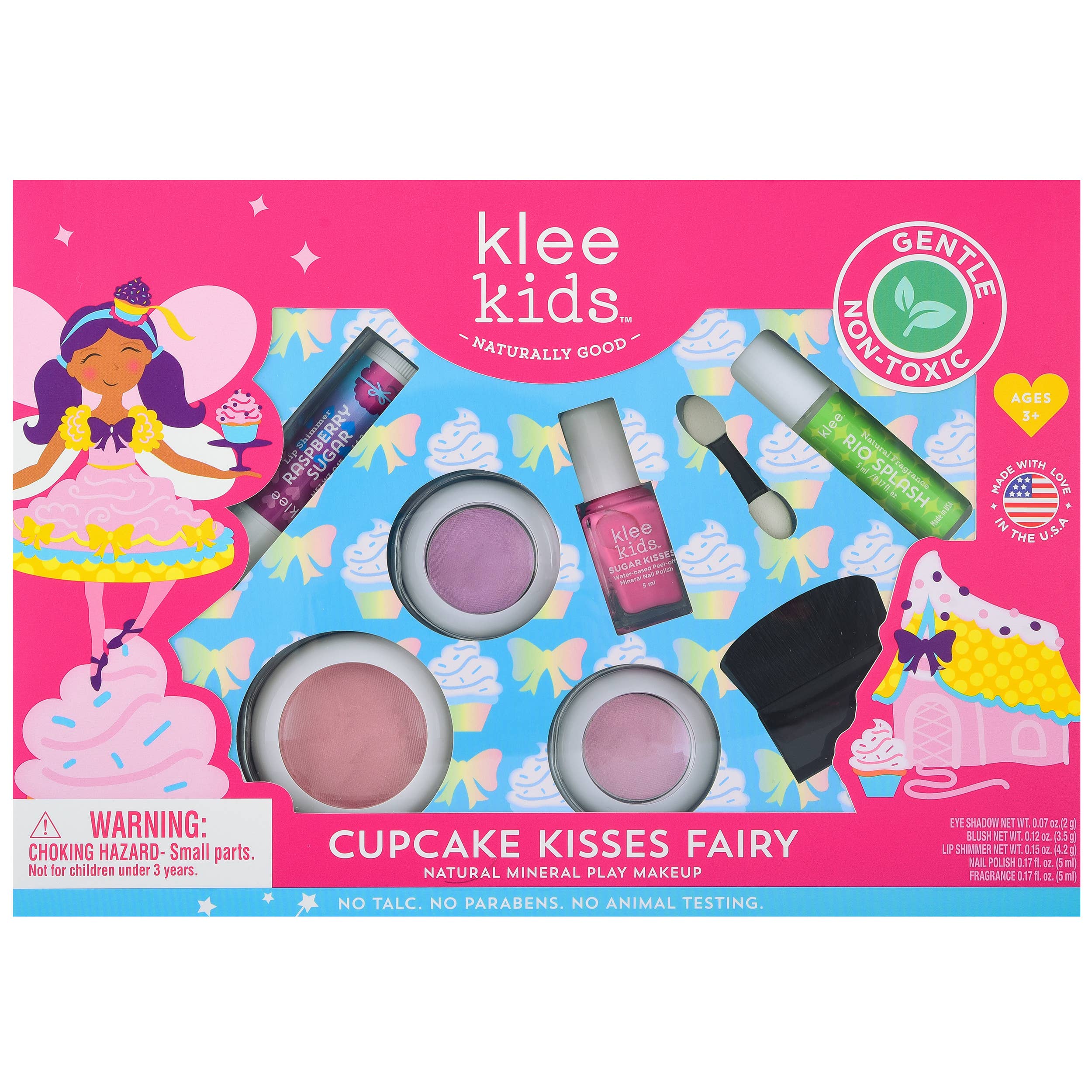 Klee Kids Deluxe Makeup Kit: Unicorn Cloud Fairy
