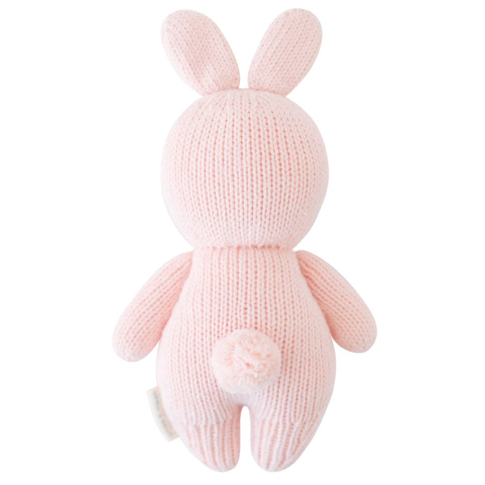Cuddle+Kind Baby rabbit: Powder Pink