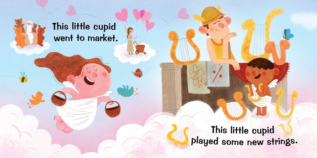 This Little Cupid by Aly Fronis: Board Books