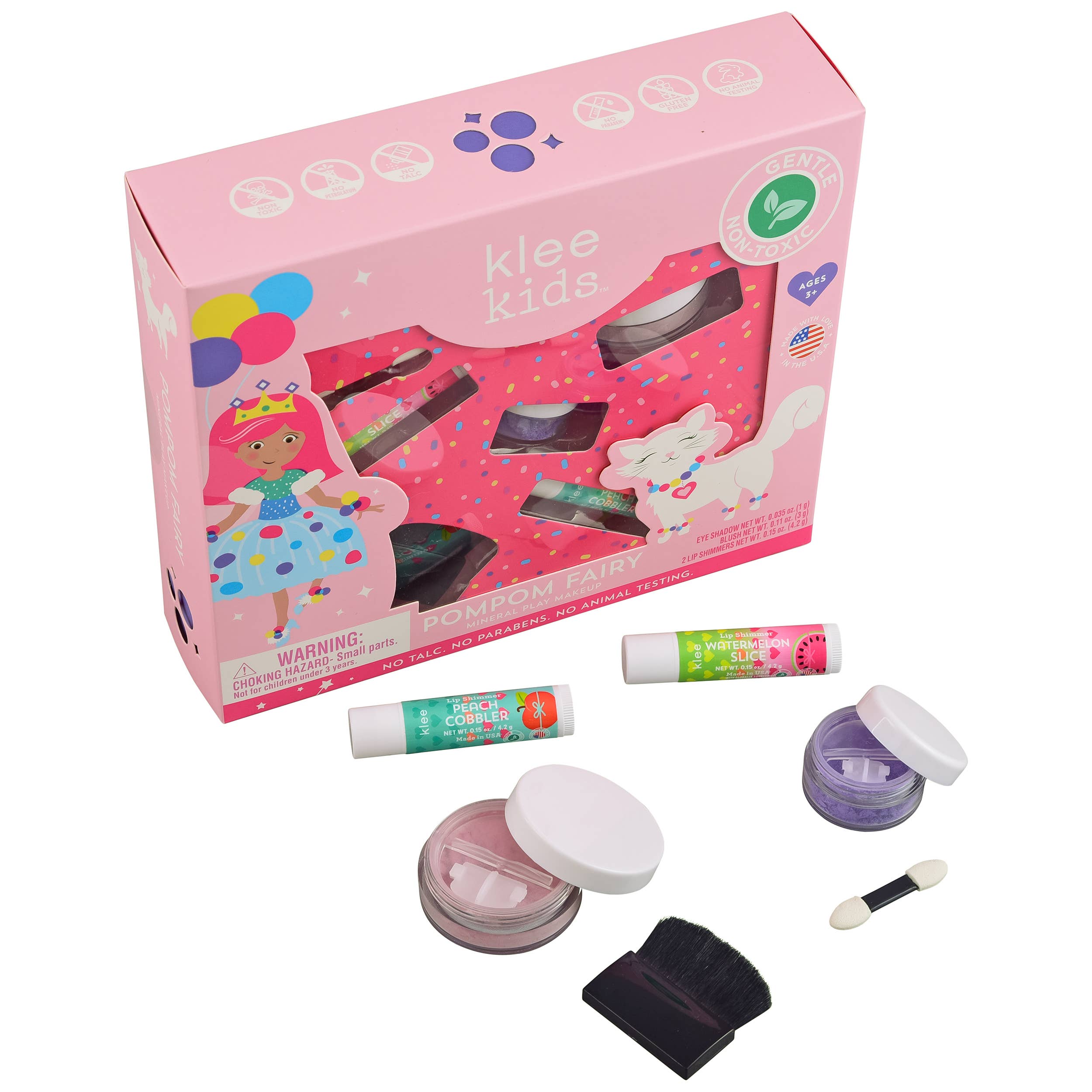 Natural Mineral Play Makeup Kit: Woodland Fairy