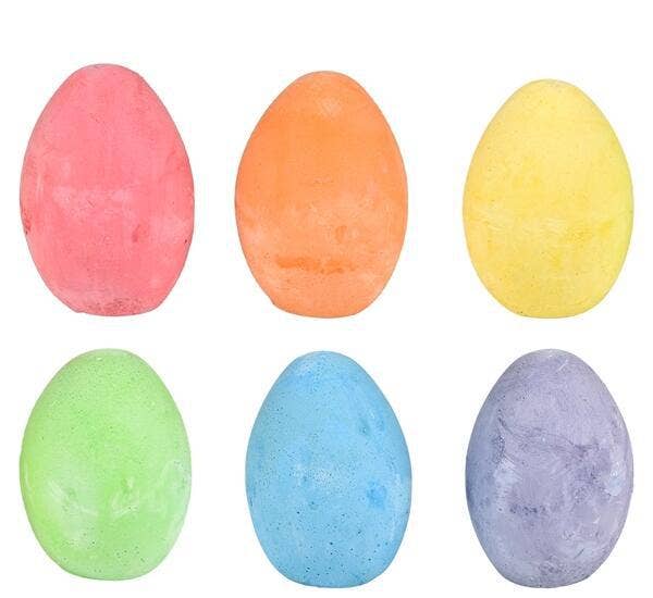 2.5" Egg Sidewalk Chalk