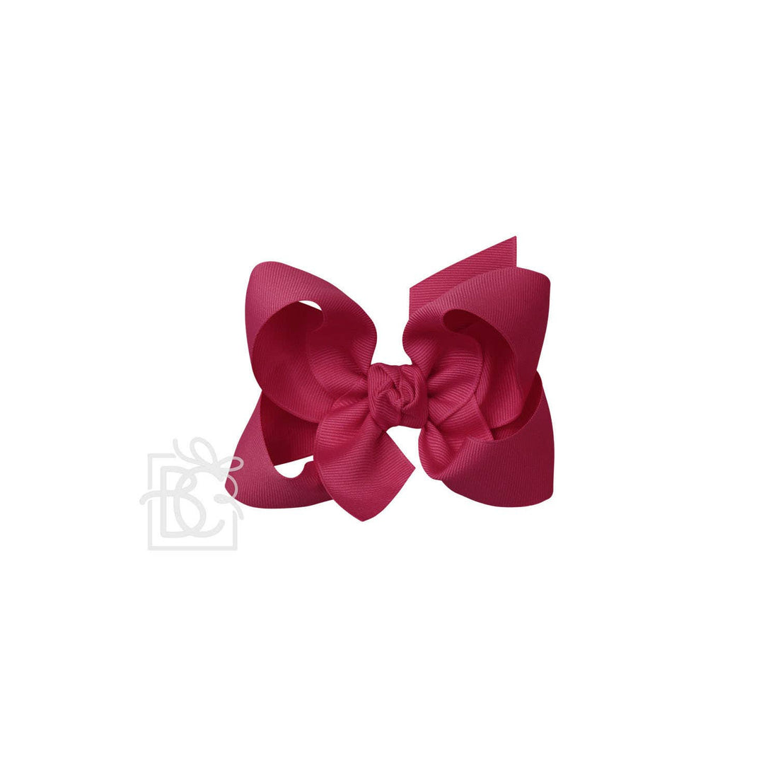 4.5&quot; Hairbow on Alligator Clip: Azalea