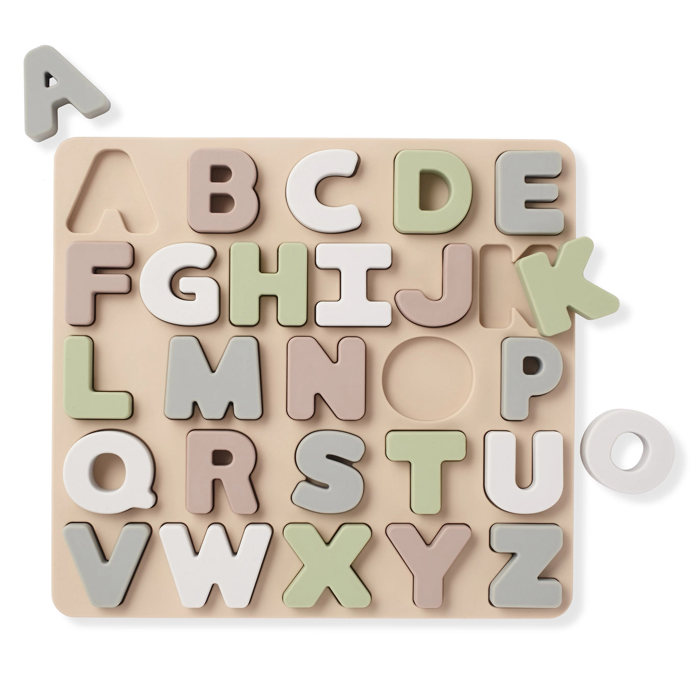 Soft Silicone ABC Puzzle for