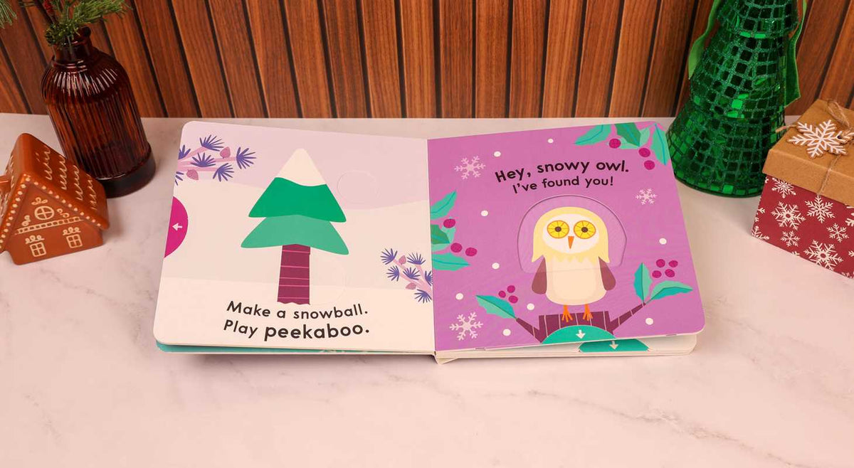Let It Snow Board Book