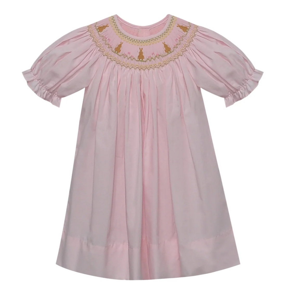 Pink Savannah Bishop Dress: Hop to It