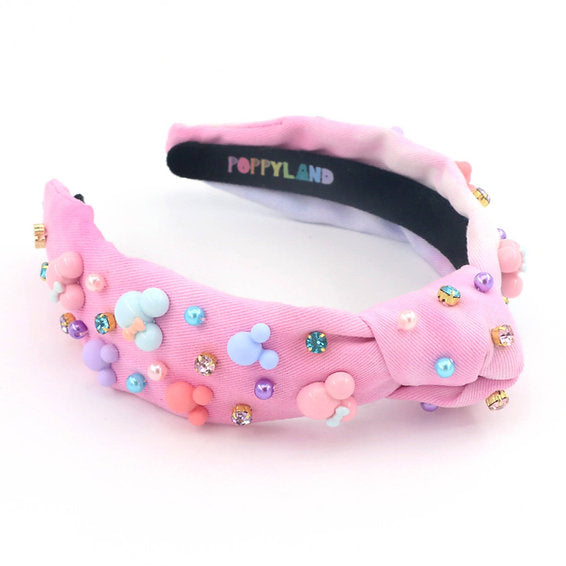 PoppyLand Mouse Pals Headband