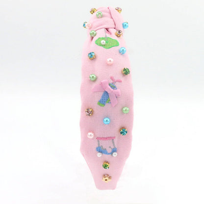 PoppyLand Par-Tee Time Headband