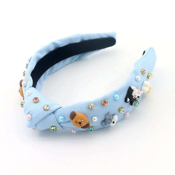 PoppyLand Puppy Love Headband