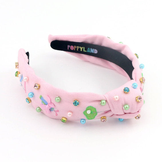 PoppyLand Par-Tee Time Headband