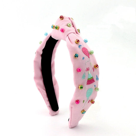 PoppyLand HBD Headband