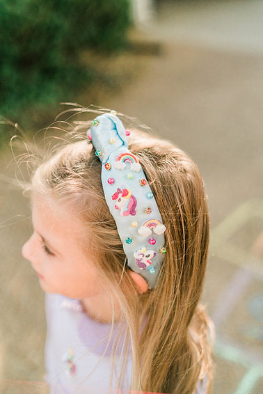 PoppyLand Over the Rainbow Headband