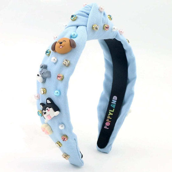 PoppyLand Puppy Love Headband