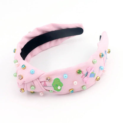 PoppyLand Par-Tee Time Headband