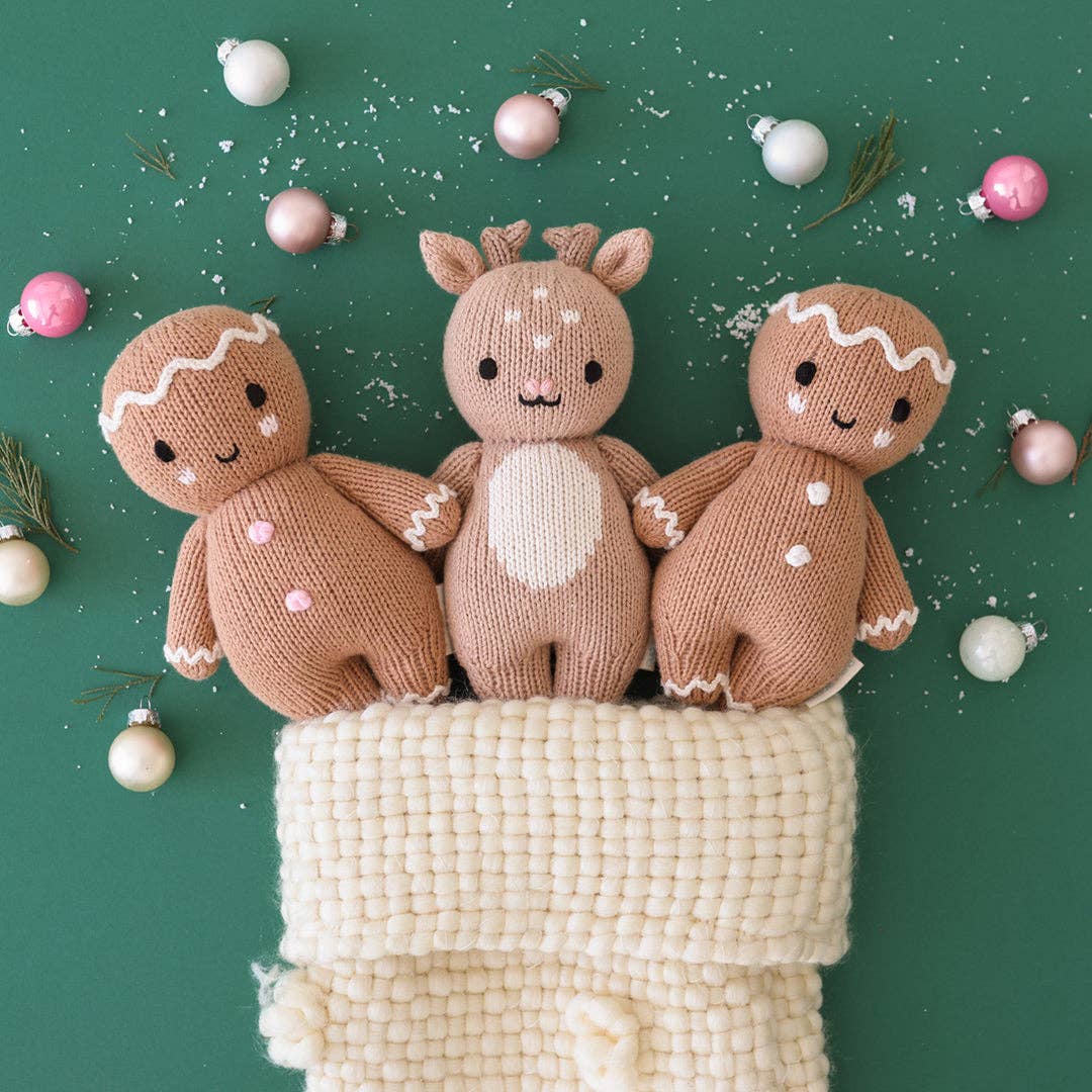 Cuddle + Kind Baby gingerbread: Icing White