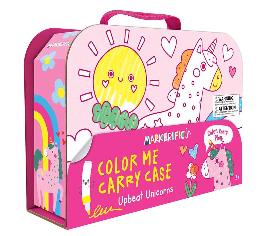 Markerific Jr. Upbeat Unicorns Art Kit