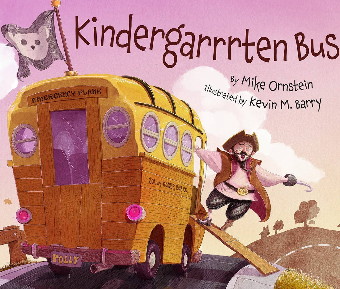 Kindergarrten Bus Book