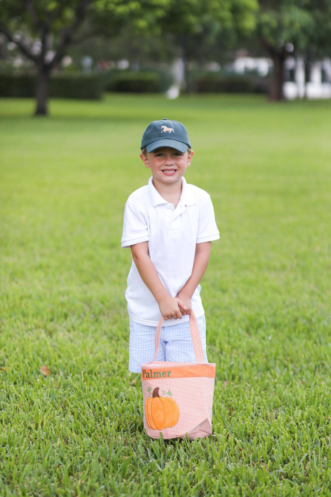 Halloween Jack-O-Lantern Tote
