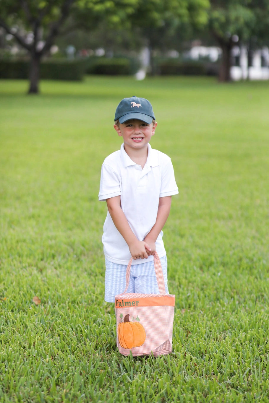 Halloween Pumpkin Tote