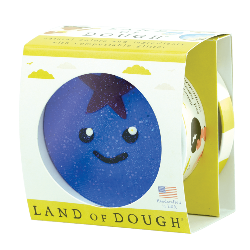 Land of Dough - Blueberry Barry