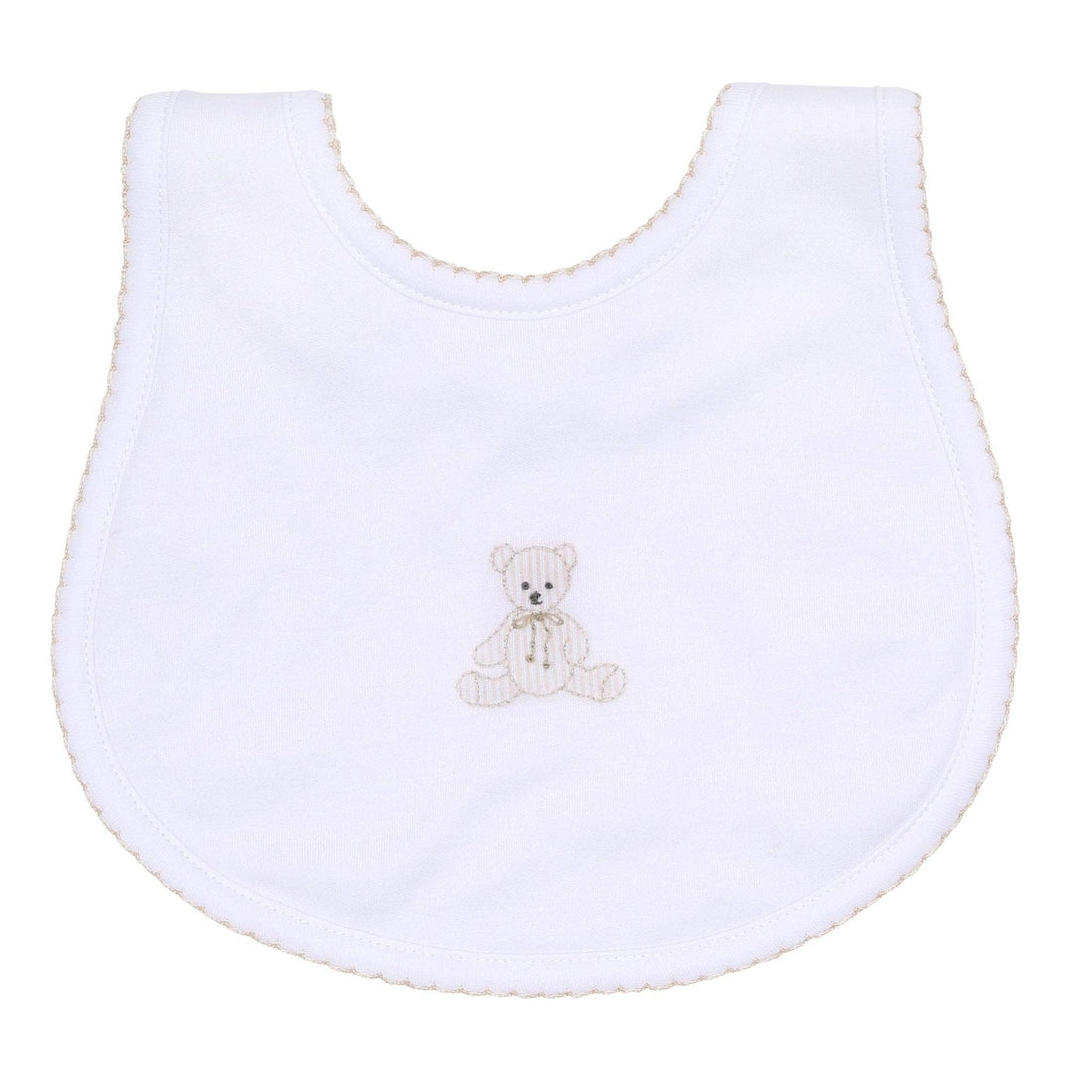 My Teddy Embroidered Bib