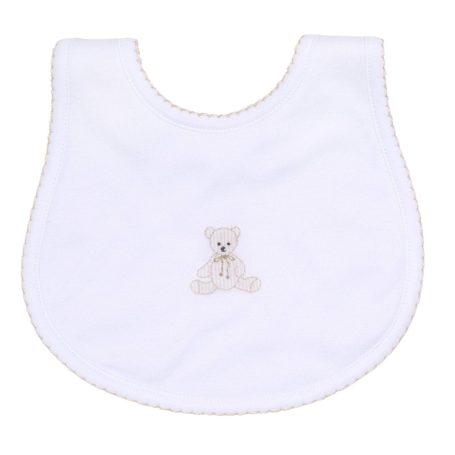 My Teddy Embroidered Bib