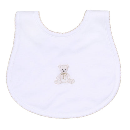 My Teddy Embroidered Bib